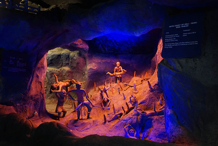 Haw Par Villa & Hell's Museum