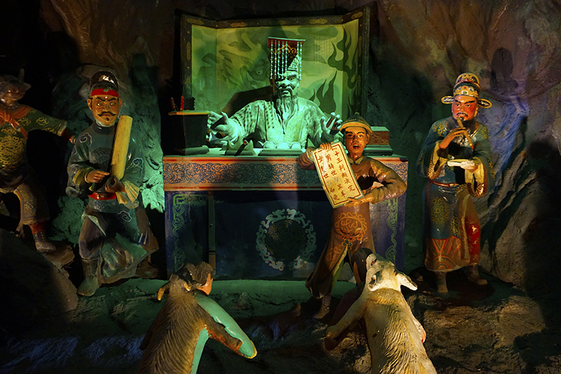 Haw Par Villa & Hell's Museum