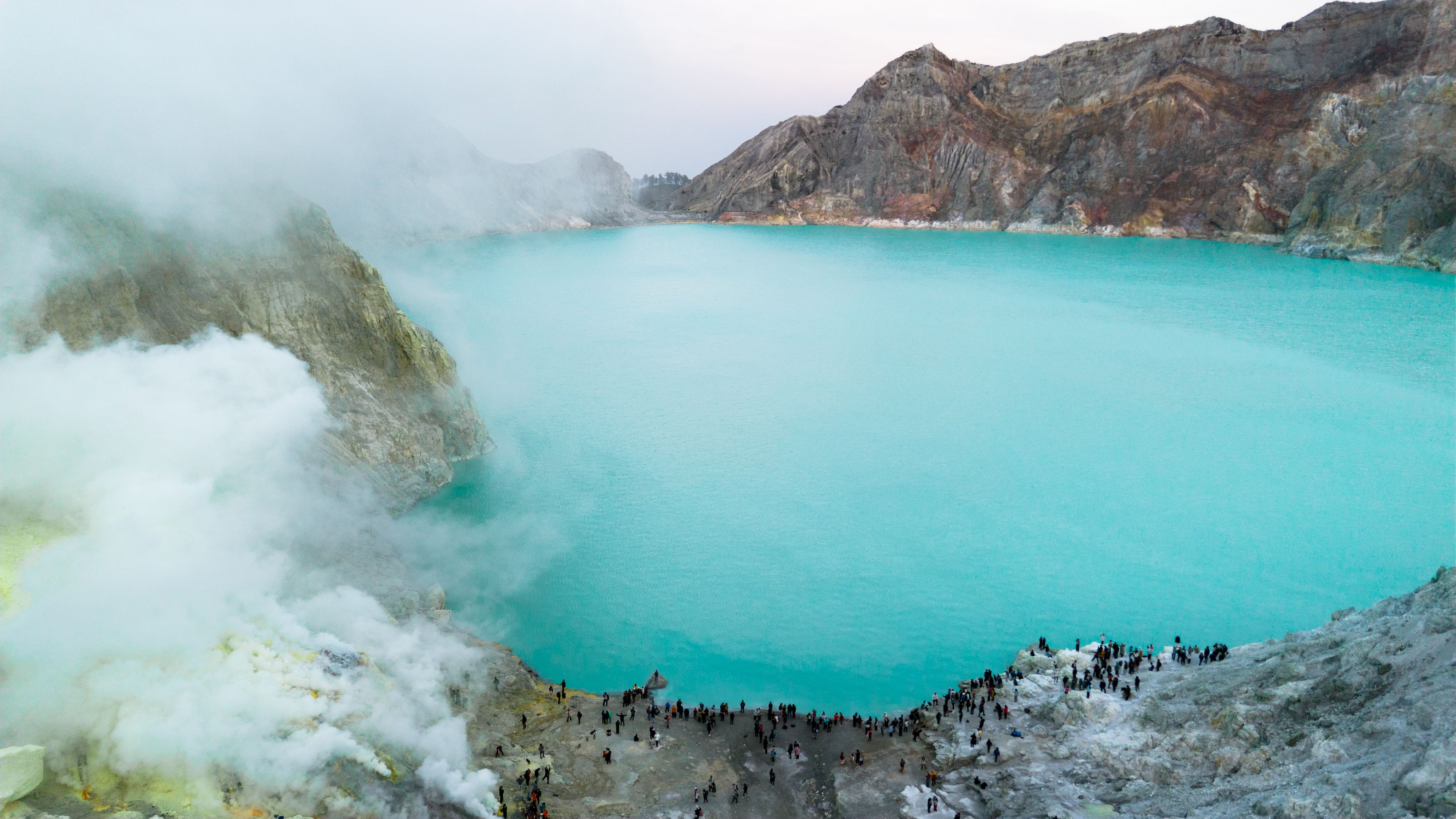 Kawah Ijen Volcano