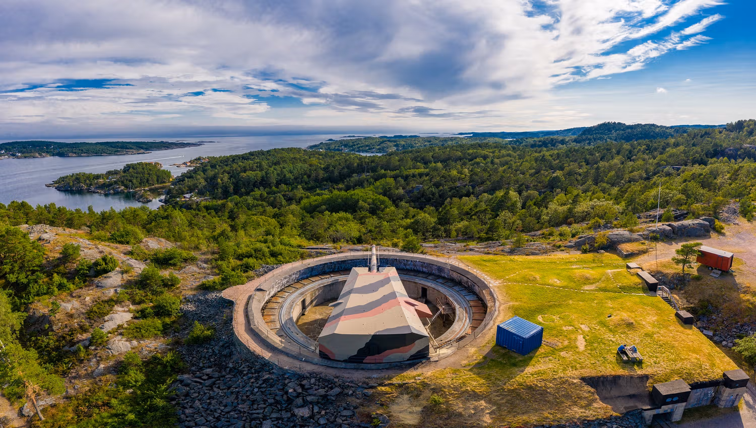 Kristiansand Kanonmuseum in Kristiansand