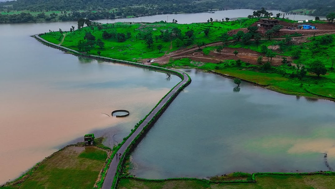 Lavhalwadi Backwaters