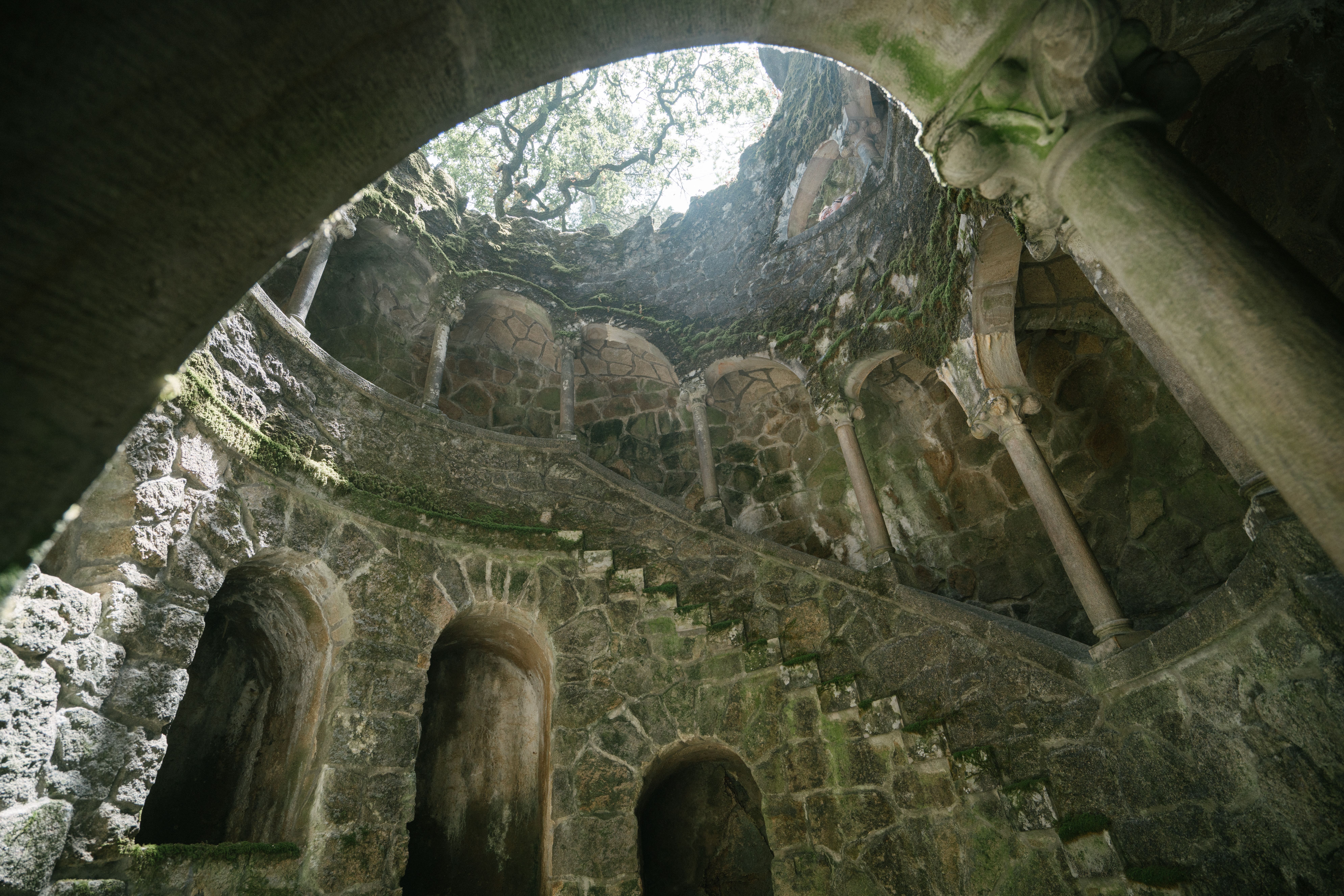 Quinta da Regaleira Initiation Well