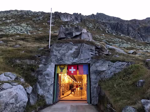Sasso San Gottardo Fortress
