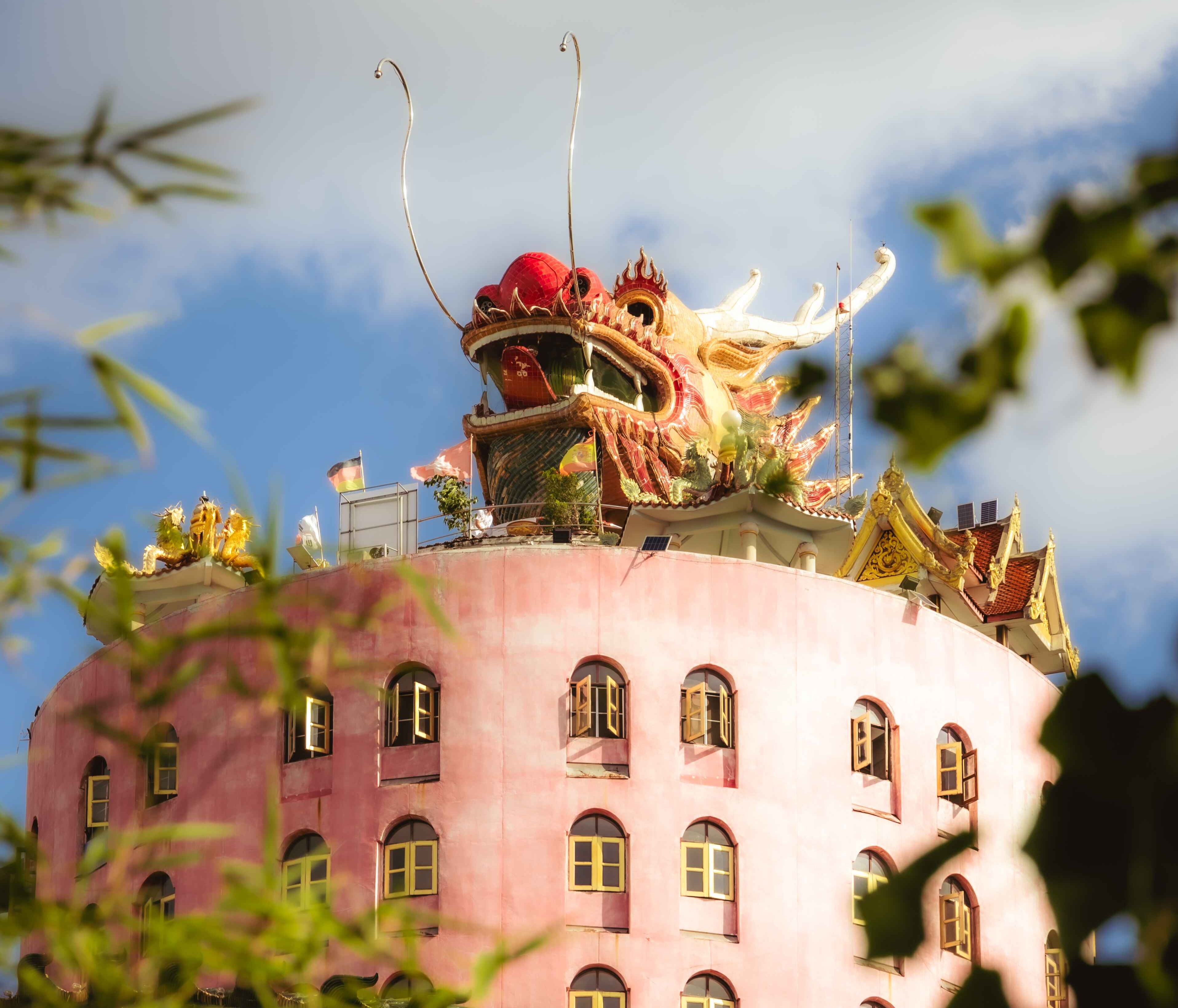 Wat Samphran Dragon Temple