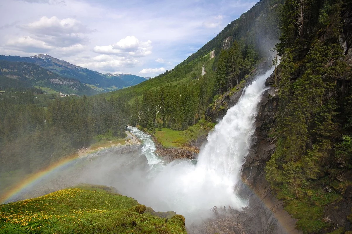 Krimml Waterfalls
