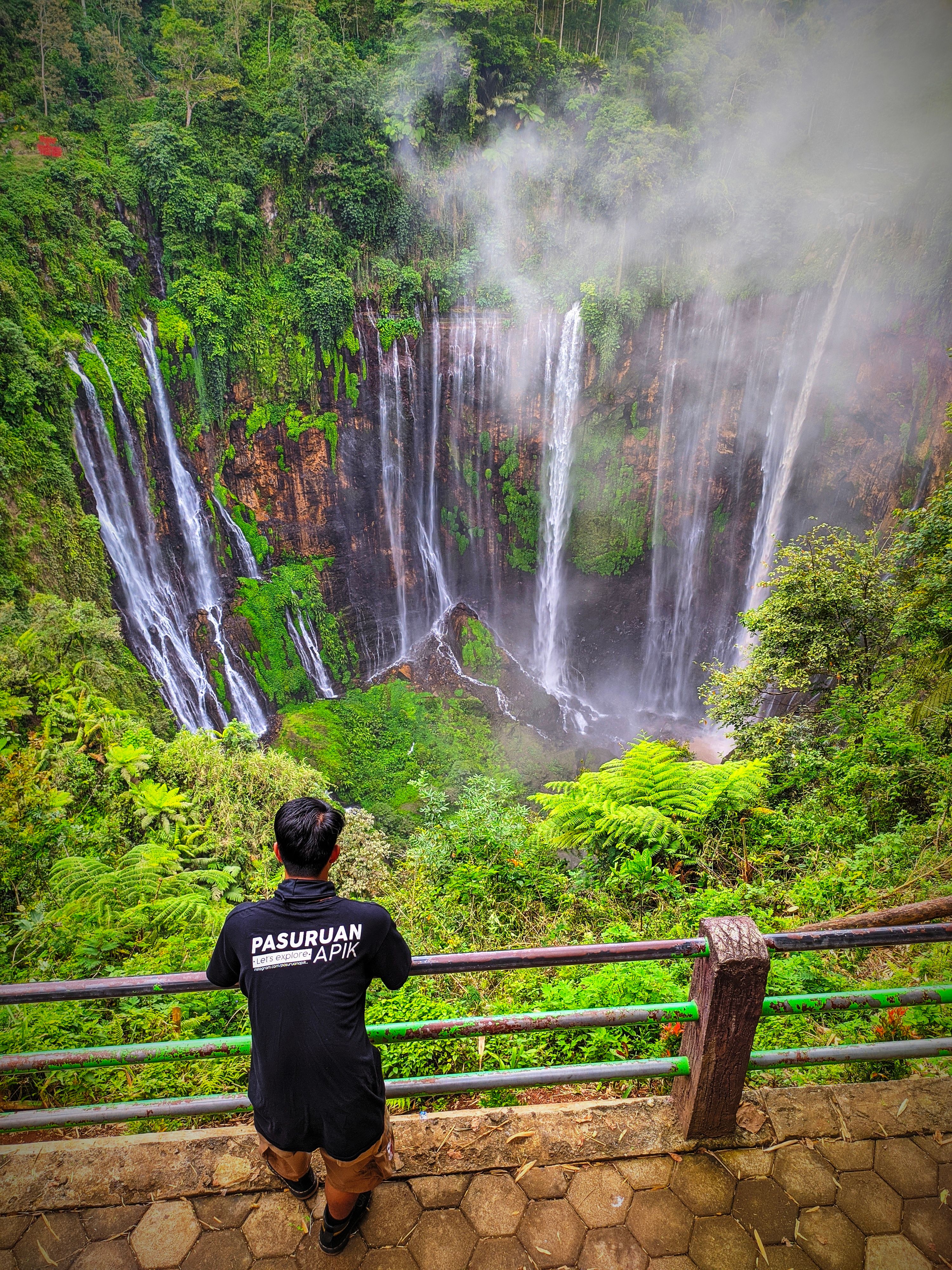 Tumpak Sewu Waterfall