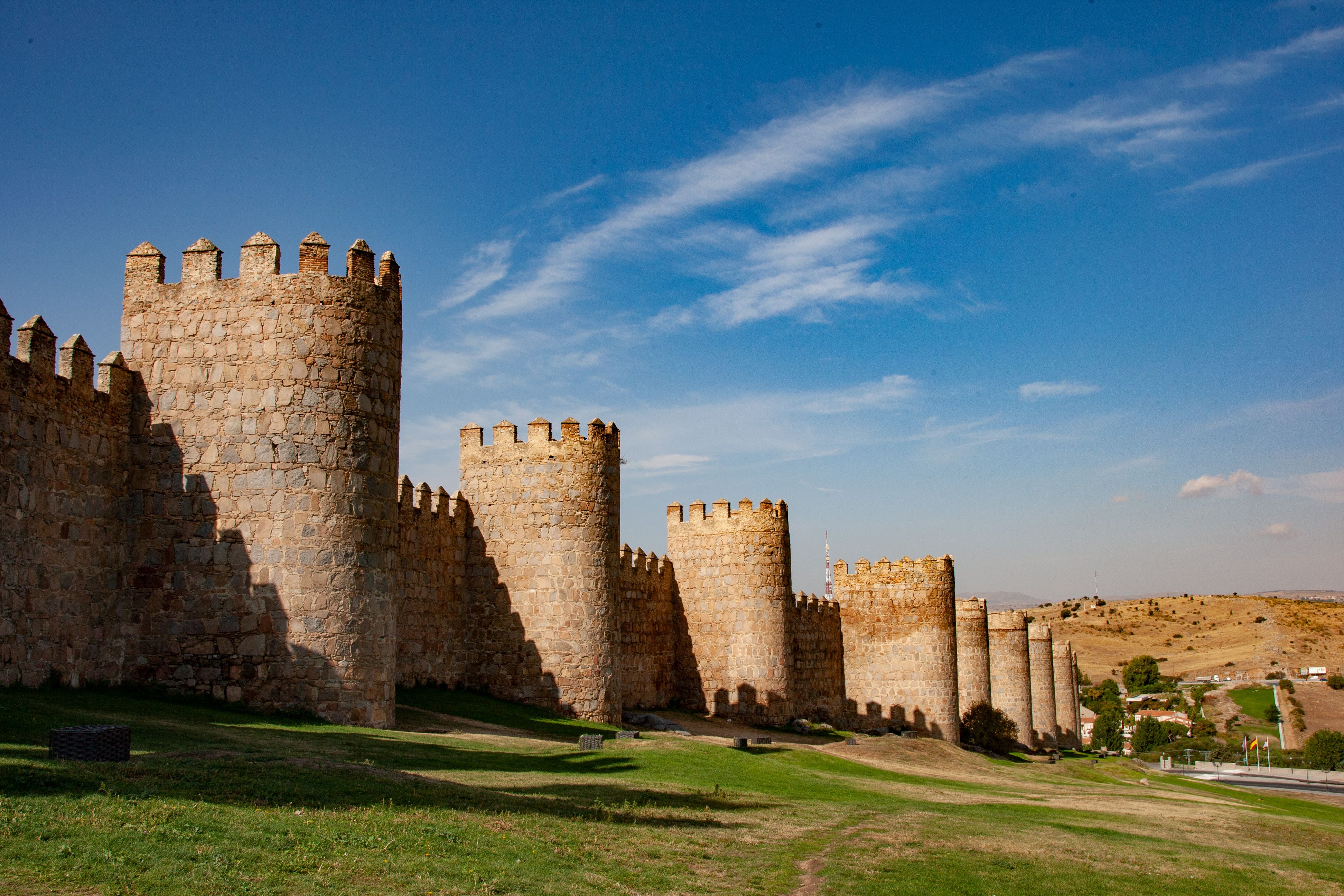 Walls of Ávila