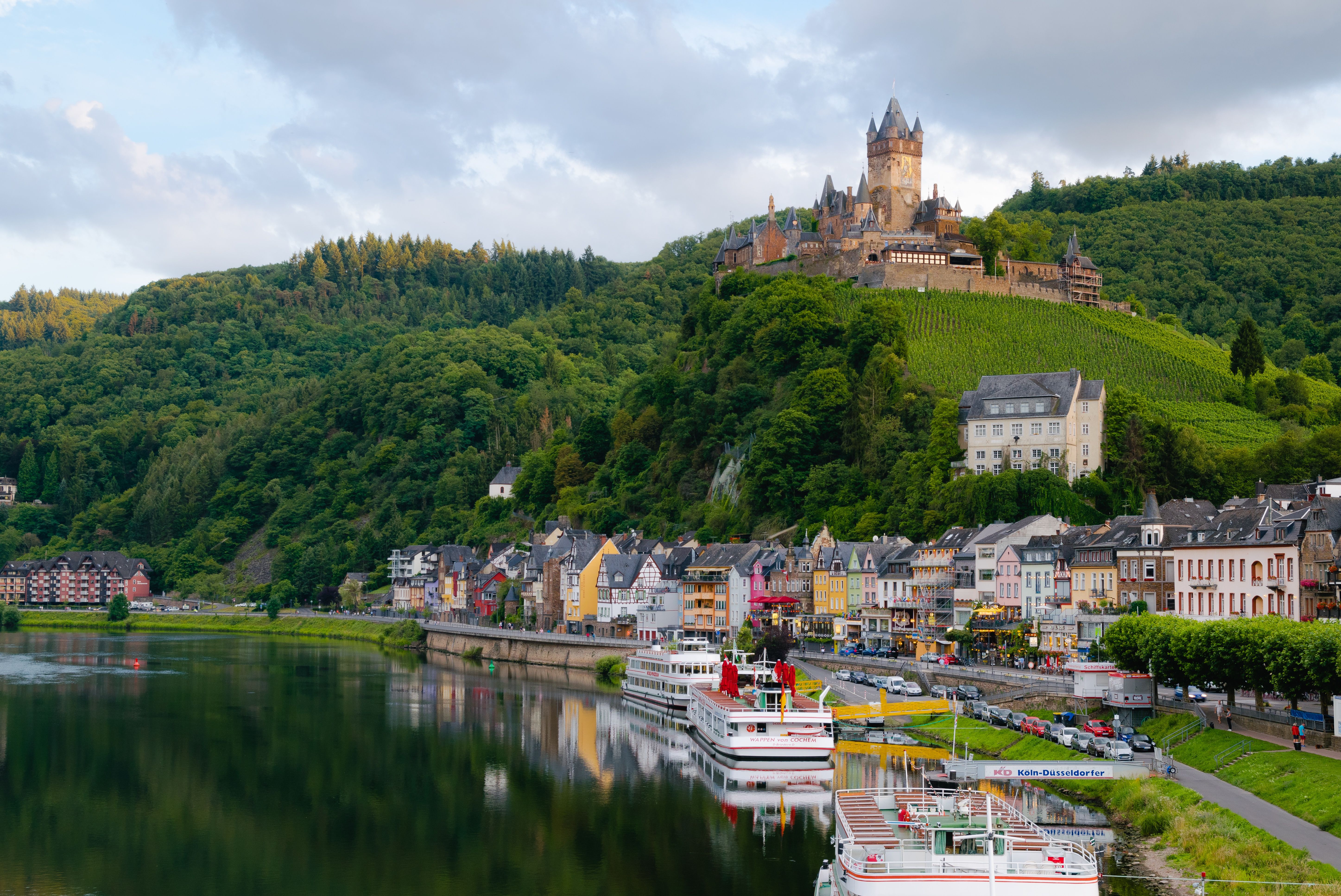 Cochem & Reichsburg Castle