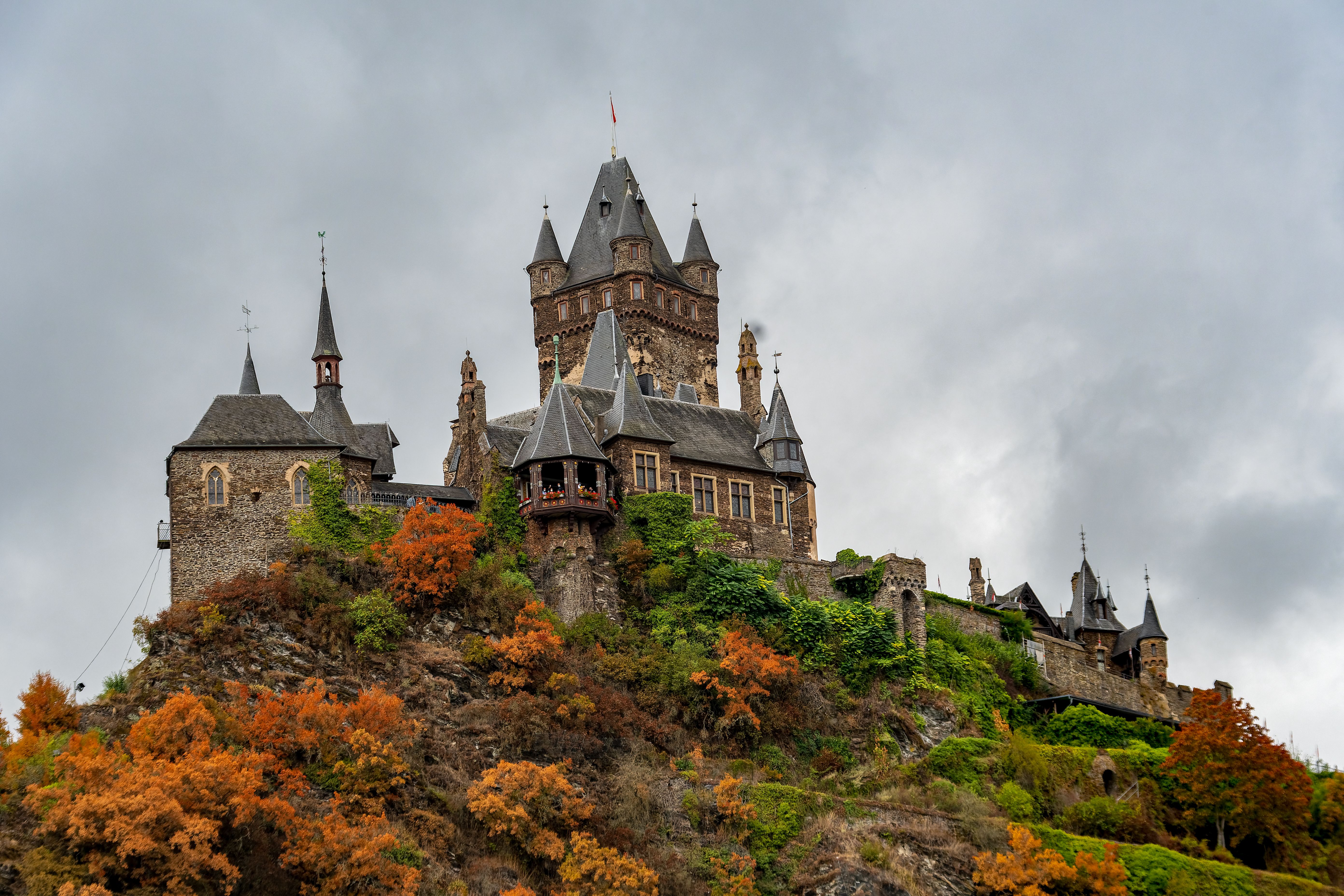 Cochem & Reichsburg Castle