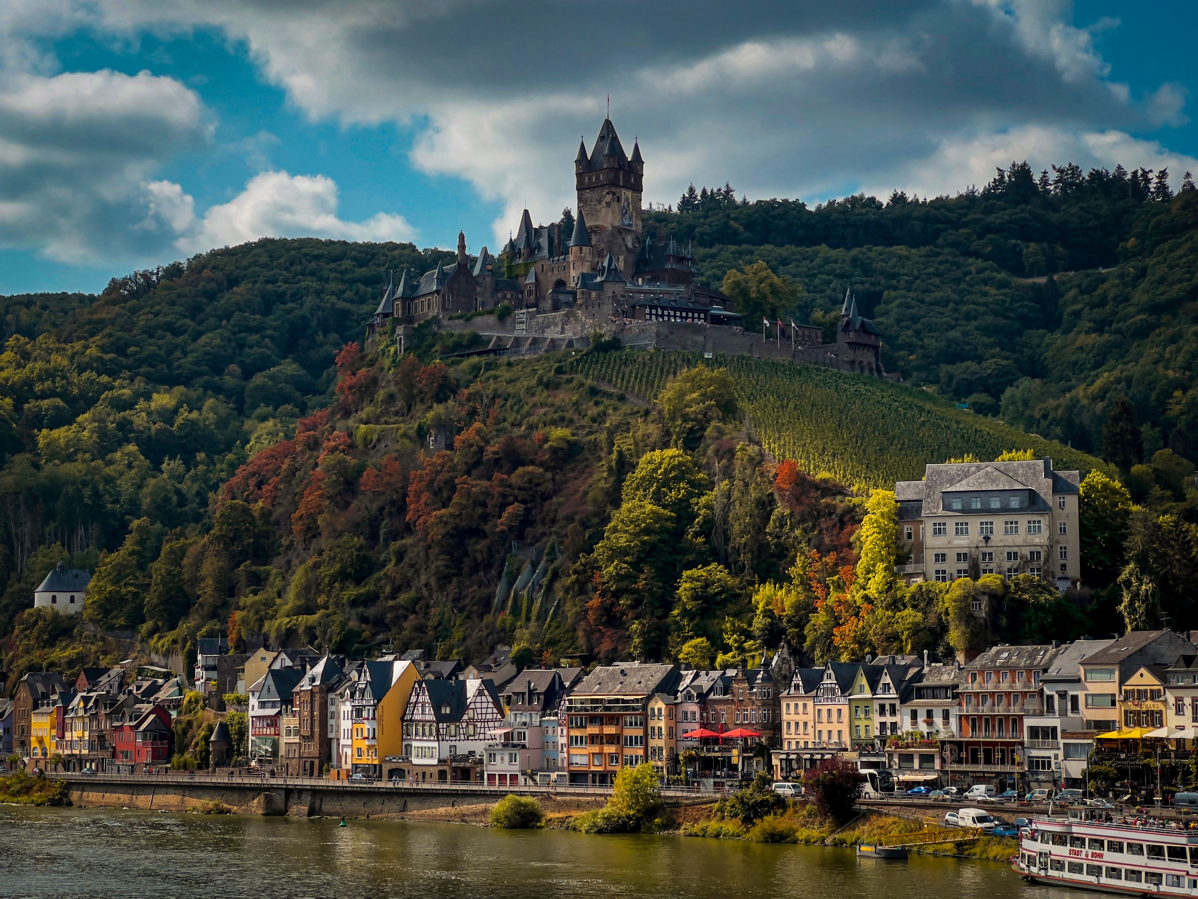 Cochem & Reichsburg Castle