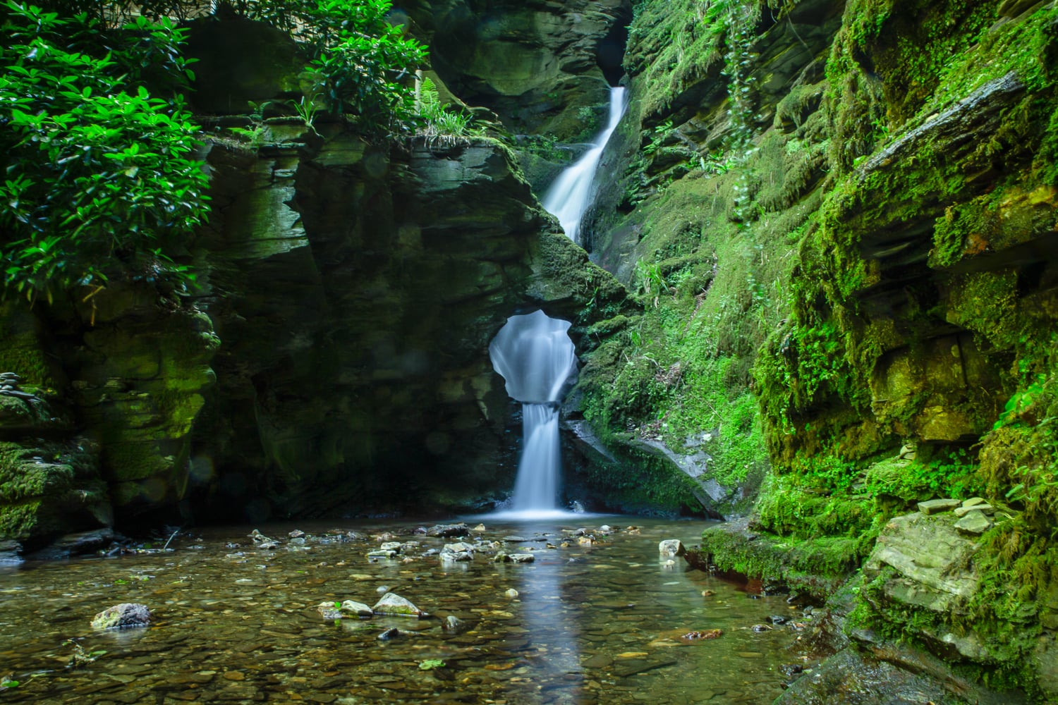 St Nectan's Glen