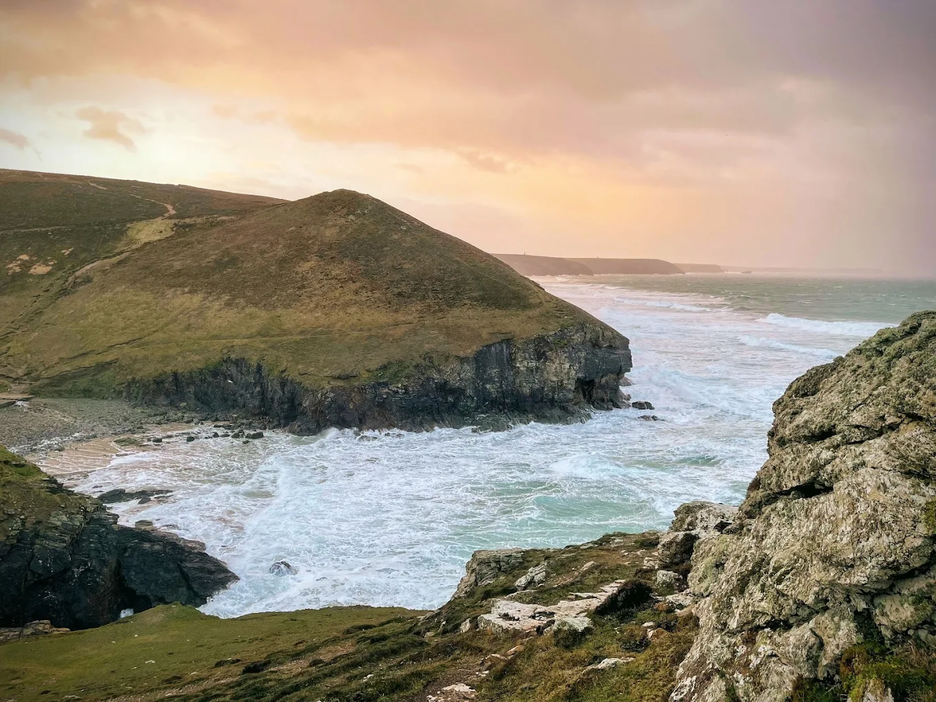 St Agnes Coastline