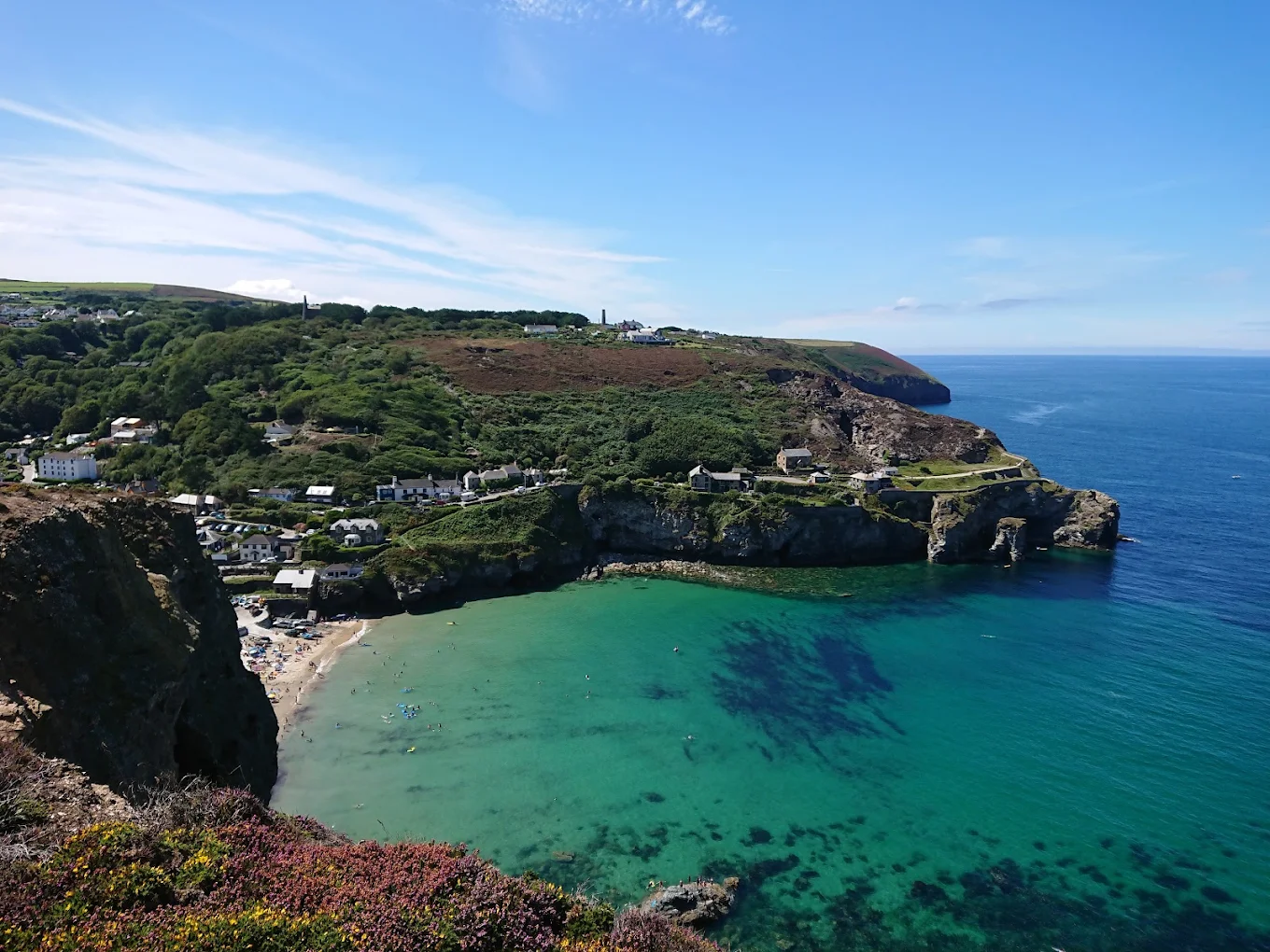 St Agnes Coastline